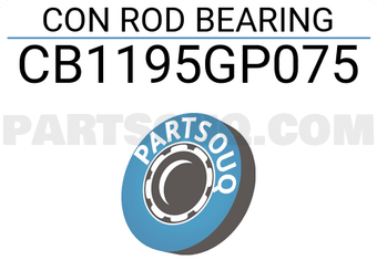 NDC CB1195GP075 CON ROD BEARING
