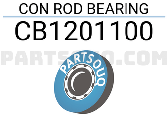 NDC CB1201100 CON ROD BEARING