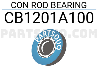 NDC CB1201A100 CON ROD BEARING