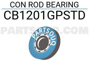 NDC CB1201GPSTD CON ROD BEARING
