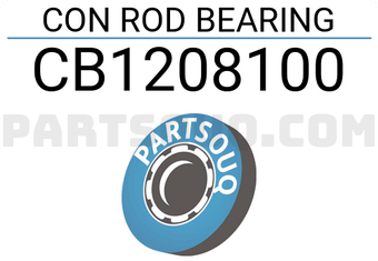 NDC CB1208100 CON ROD BEARING