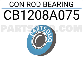 NDC CB1208A075 CON ROD BEARING