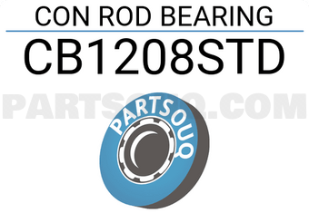 NDC CB1208STD CON ROD BEARING