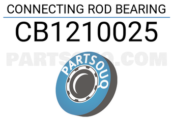NDC CB1210025 CONNECTING ROD BEARING