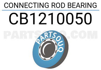 NDC CB1210050 CONNECTING ROD BEARING