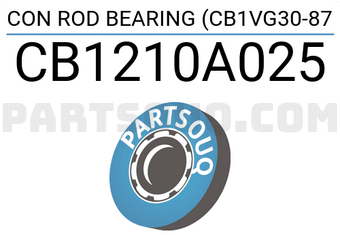 NDC CB1210A025 CON ROD BEARING (CB1VG30-87