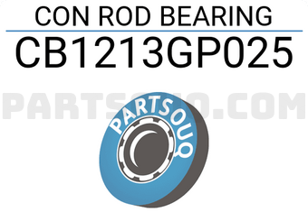 NDC CB1213GP025 CON ROD BEARING