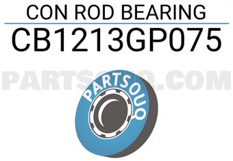 NDC CB1213GP075 CON ROD BEARING