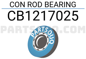 NDC CB1217025 CON ROD BEARING
