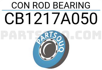 NDC CB1217A050 CON ROD BEARING