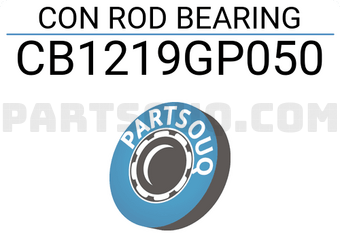 NDC CB1219GP050 CON ROD BEARING