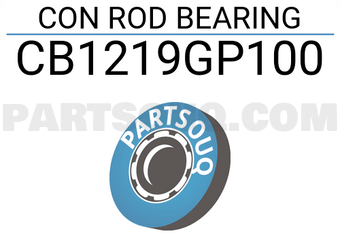 NDC CB1219GP100 CON ROD BEARING