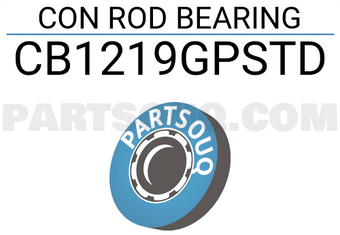 NDC CB1219GPSTD CON ROD BEARING