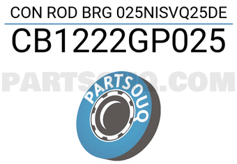 NDC CB1222GP025 CON ROD BRG 025NISVQ25DE