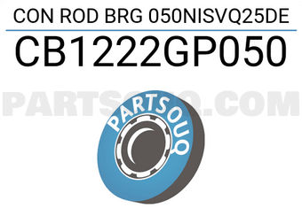 NDC CB1222GP050 CON ROD BRG 050NISVQ25DE