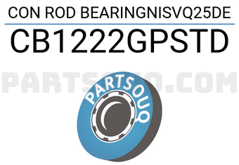NDC CB1222GPSTD CON ROD BEARINGNISVQ25DE