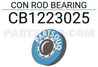 NDC CB1223025 CON ROD BEARING