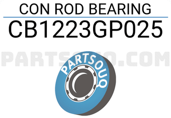 NDC CB1223GP025 CON ROD BEARING