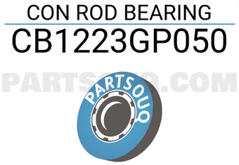 NDC CB1223GP050 CON ROD BEARING