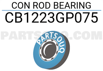 NDC CB1223GP075 CON ROD BEARING