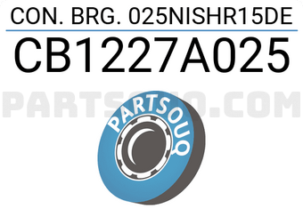 NDC CB1227A025 CON. BRG. 025NISHR15DE
