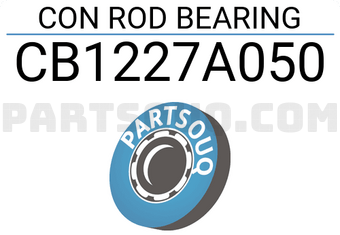 NDC CB1227A050 CON ROD BEARING