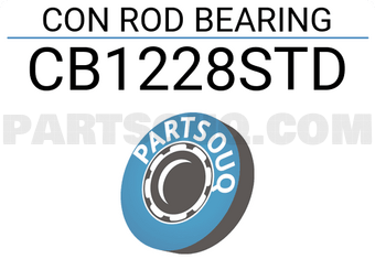 NDC CB1228STD CON ROD BEARING