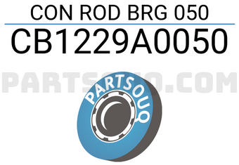 NDC CB1229A0050 CON ROD BRG 050