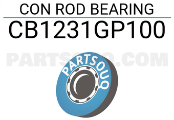 NDC CB1231GP100 CON ROD BEARING