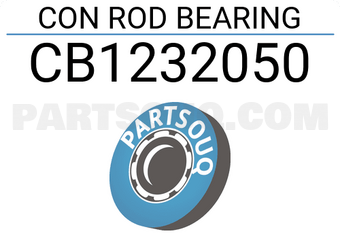 NDC CB1232050 CON ROD BEARING