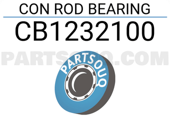 NDC CB1232100 CON ROD BEARING