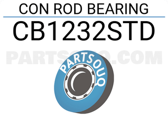 NDC CB1232STD CON ROD BEARING
