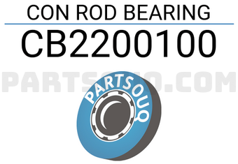 NDC CB2200100 CON ROD BEARING