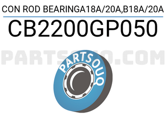 NDC CB2200GP050 CON ROD BEARINGA18A/20A,B18A/20A