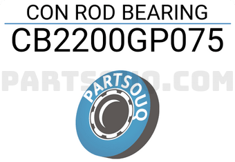 NDC CB2200GP075 CON ROD BEARING