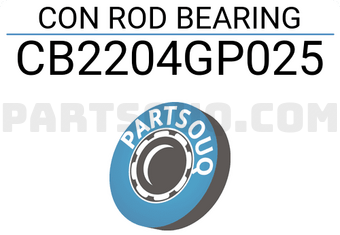NDC CB2204GP025 CON ROD BEARING