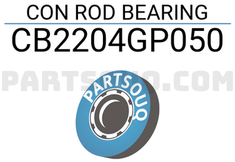 NDC CB2204GP050 CON ROD BEARING