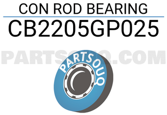 NDC CB2205GP025 CON ROD BEARING