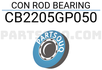 NDC CB2205GP050 CON ROD BEARING