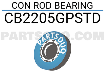 NDC CB2205GPSTD CON ROD BEARING