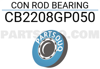 NDC CB2208GP050 CON ROD BEARING