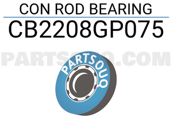 NDC CB2208GP075 CON ROD BEARING