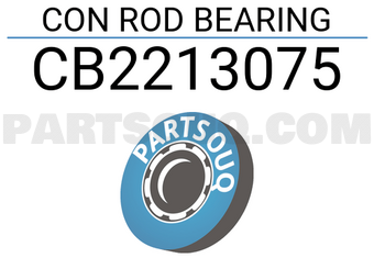 NDC CB2213075 CON ROD BEARING