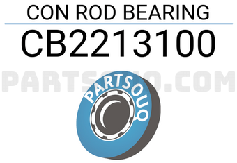 NDC CB2213100 CON ROD BEARING