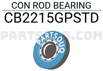 NDC CB2215GPSTD CON ROD BEARING