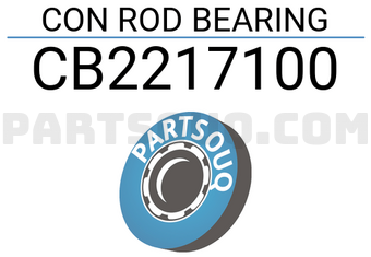 NDC CB2217100 CON ROD BEARING
