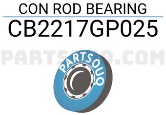 NDC CB2217GP025 CON ROD BEARING