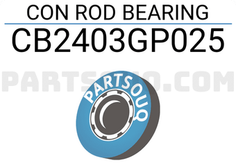 NDC CB2403GP025 CON ROD BEARING