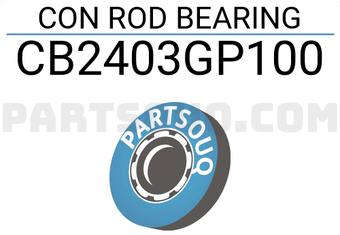 NDC CB2403GP100 CON ROD BEARING