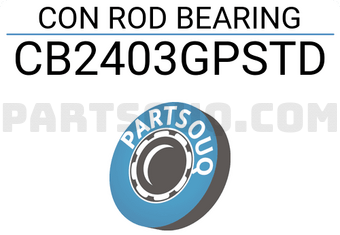 NDC CB2403GPSTD CON ROD BEARING